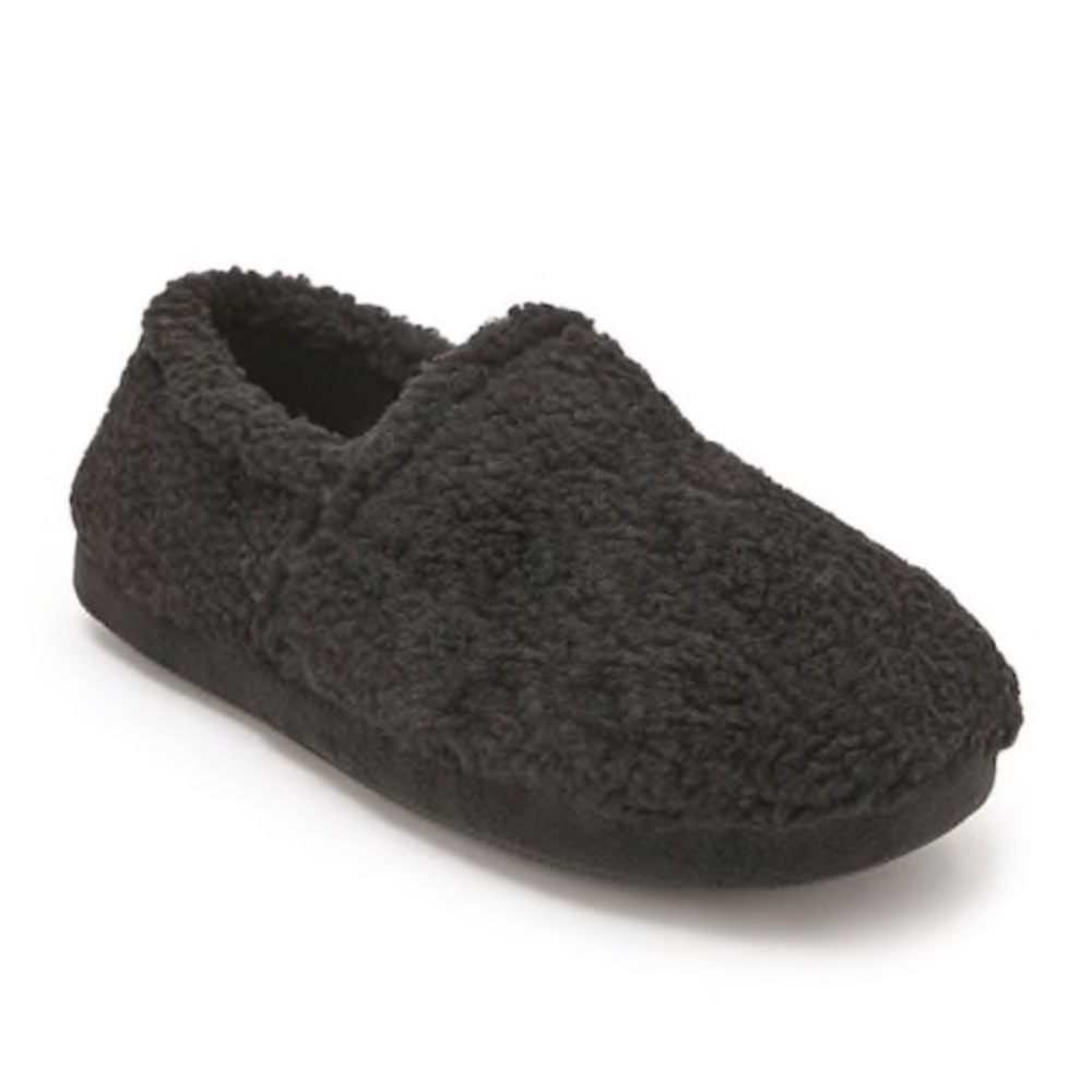Faux Shearling Slippers
